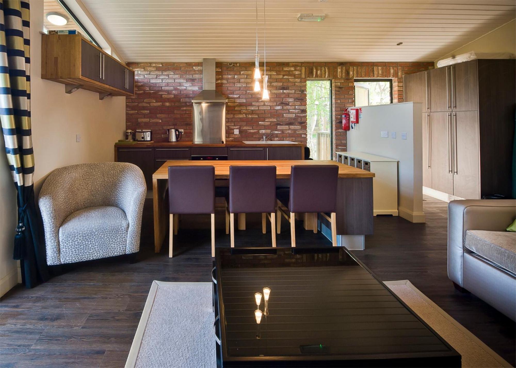 The Sherwood Hideaway Lodges Bothamsall Cameră foto
