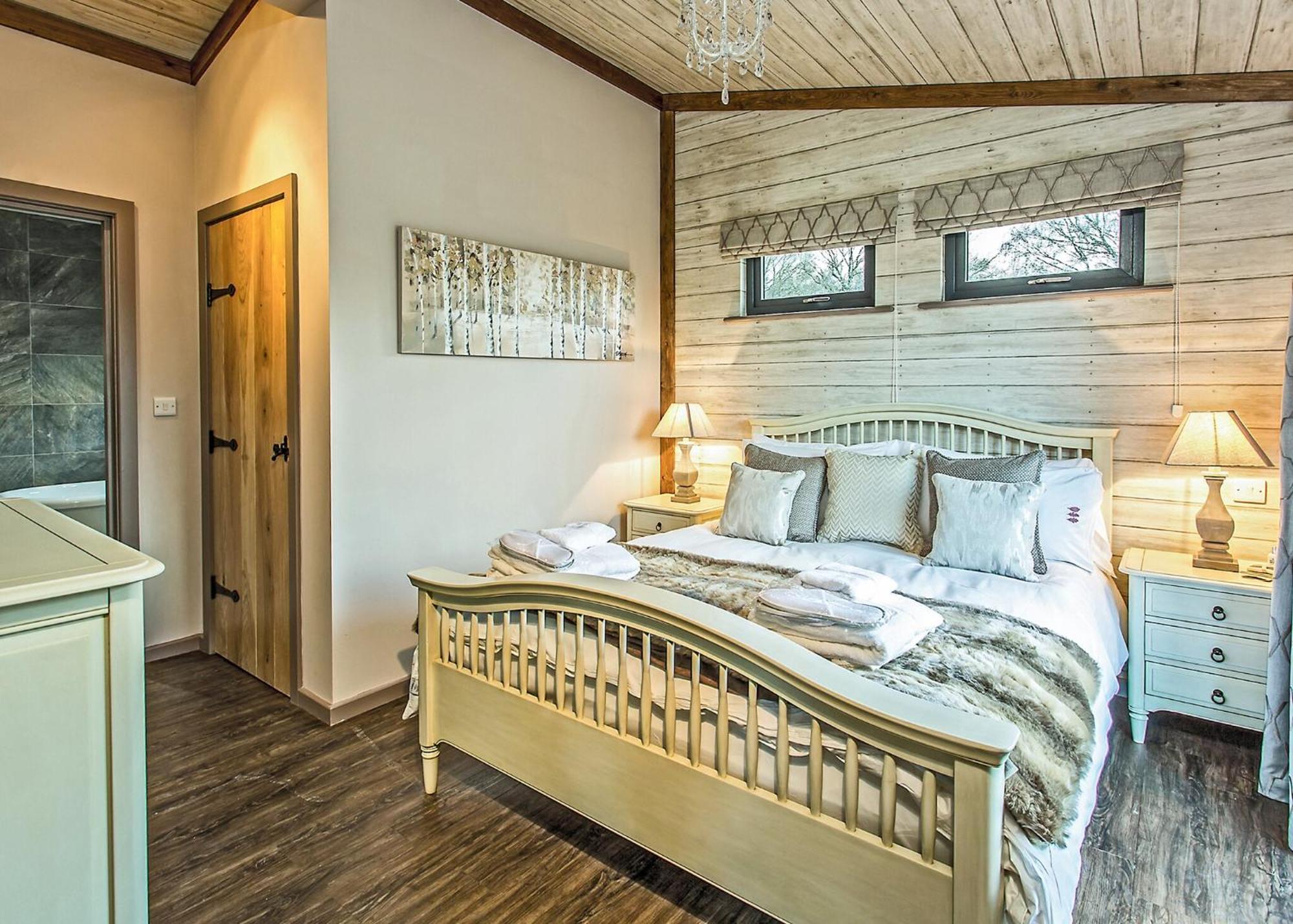 The Sherwood Hideaway Lodges Bothamsall Cameră foto